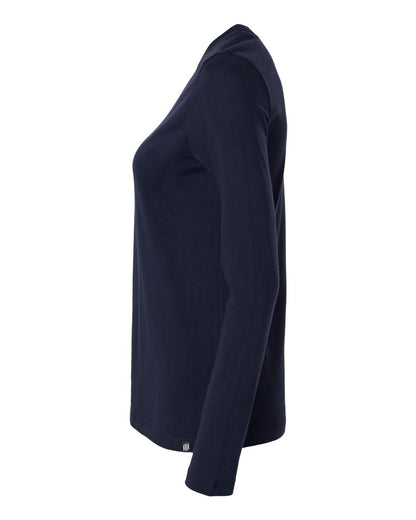 Jaanuu - Women's RegenX Cotton Underscrub Long Sleeve T-Shirt