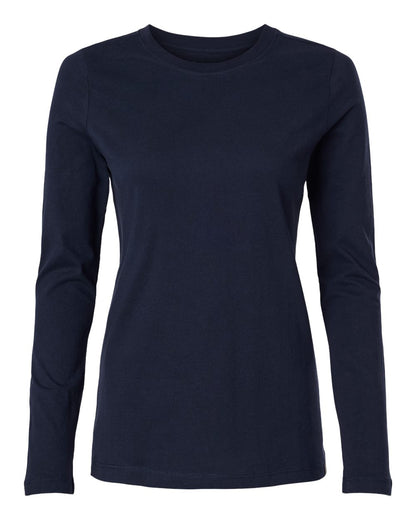 Jaanuu - Women's RegenX Cotton Underscrub Long Sleeve T-Shirt