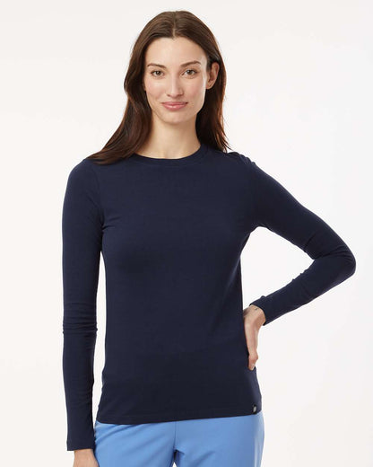 Jaanuu - Women's RegenX Cotton Underscrub Long Sleeve T-Shirt