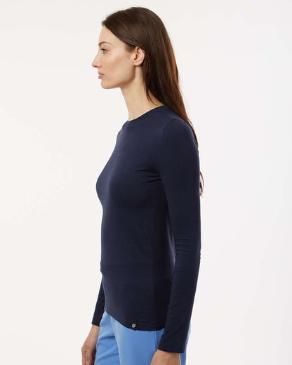 Jaanuu - Women's RegenX Cotton Underscrub Long Sleeve T-Shirt