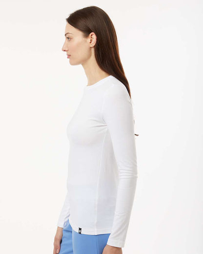 Jaanuu - Women's RegenX Cotton Underscrub Long Sleeve T-Shirt