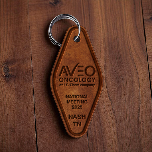 Custom Leather Key Chain