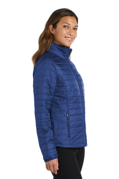 Port Authority® Women's Packable Puffy Jacket