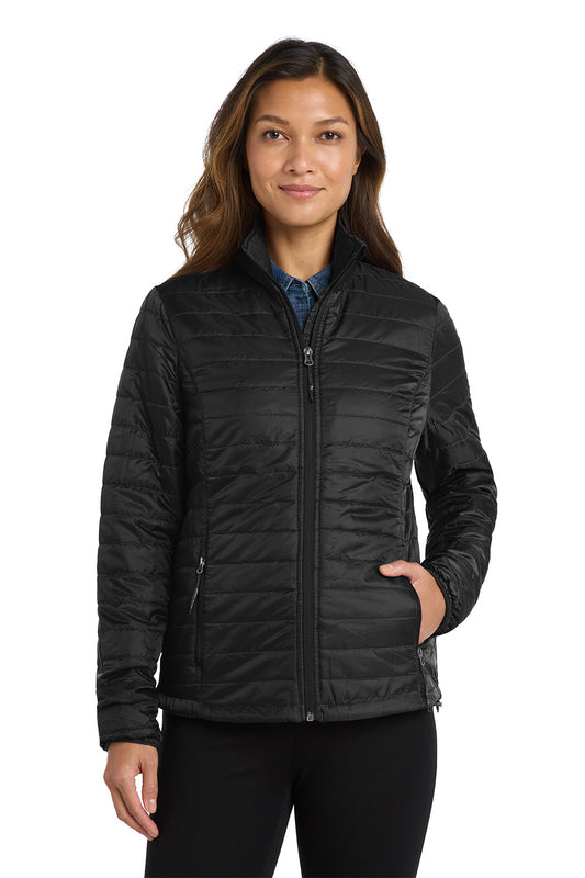 Port Authority® Women's Packable Puffy Jacket
