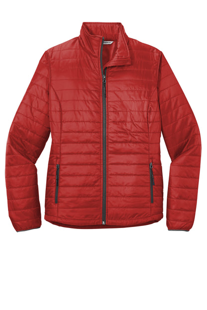 Port Authority® Women's Packable Puffy Jacket