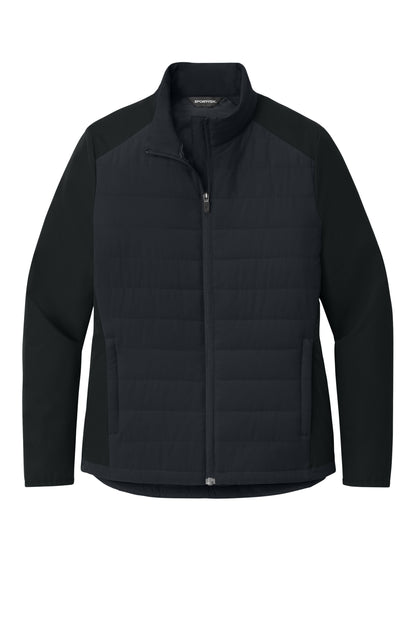 Sport-Tek® Women’s Teknical Hybrid Jacket