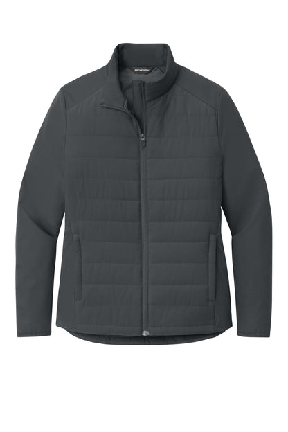 Sport-Tek® Women’s Teknical Hybrid Jacket