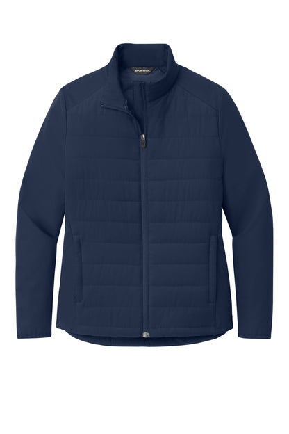 Sport-Tek® Women’s Teknical Hybrid Jacket