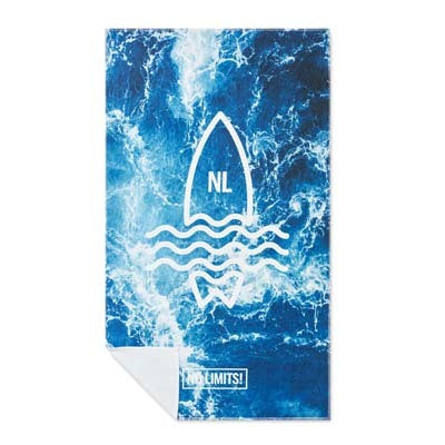 Full Color Custom Beach Towel