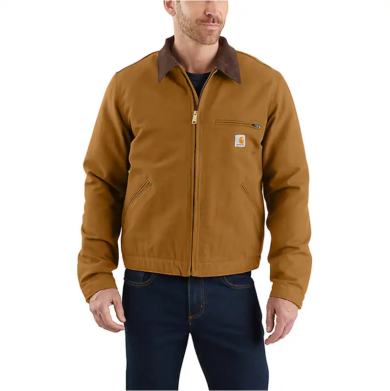 Carhartt® - Relaxed Fit Duck Blanket-Lined Detroit Jacket