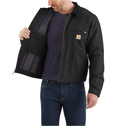 Carhartt® - Relaxed Fit Duck Blanket-Lined Detroit Jacket