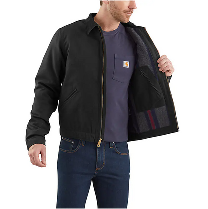 Carhartt® - Relaxed Fit Duck Blanket-Lined Detroit Jacket