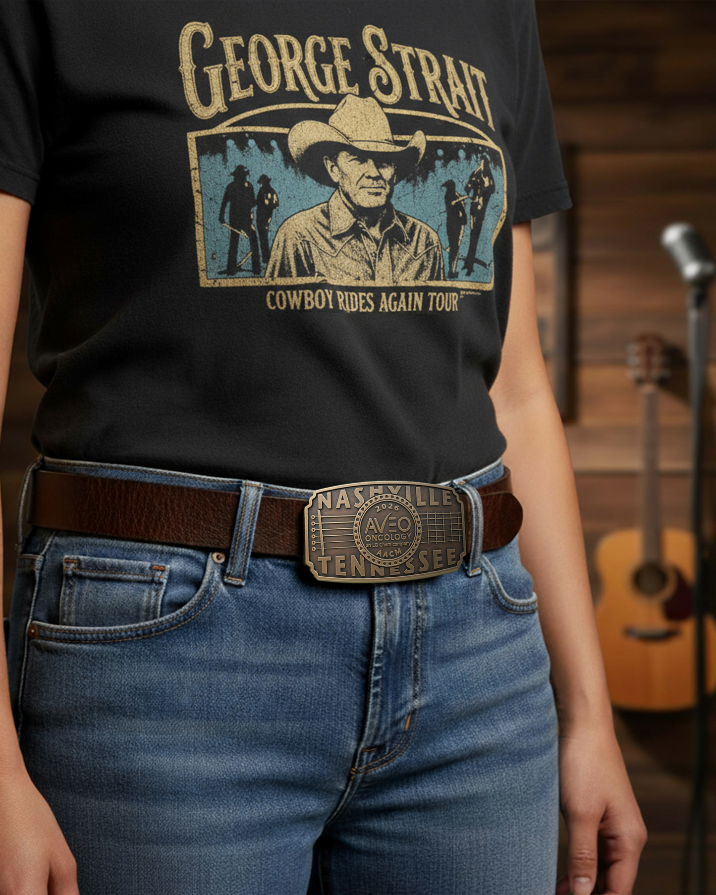 Custom Belt Buckle