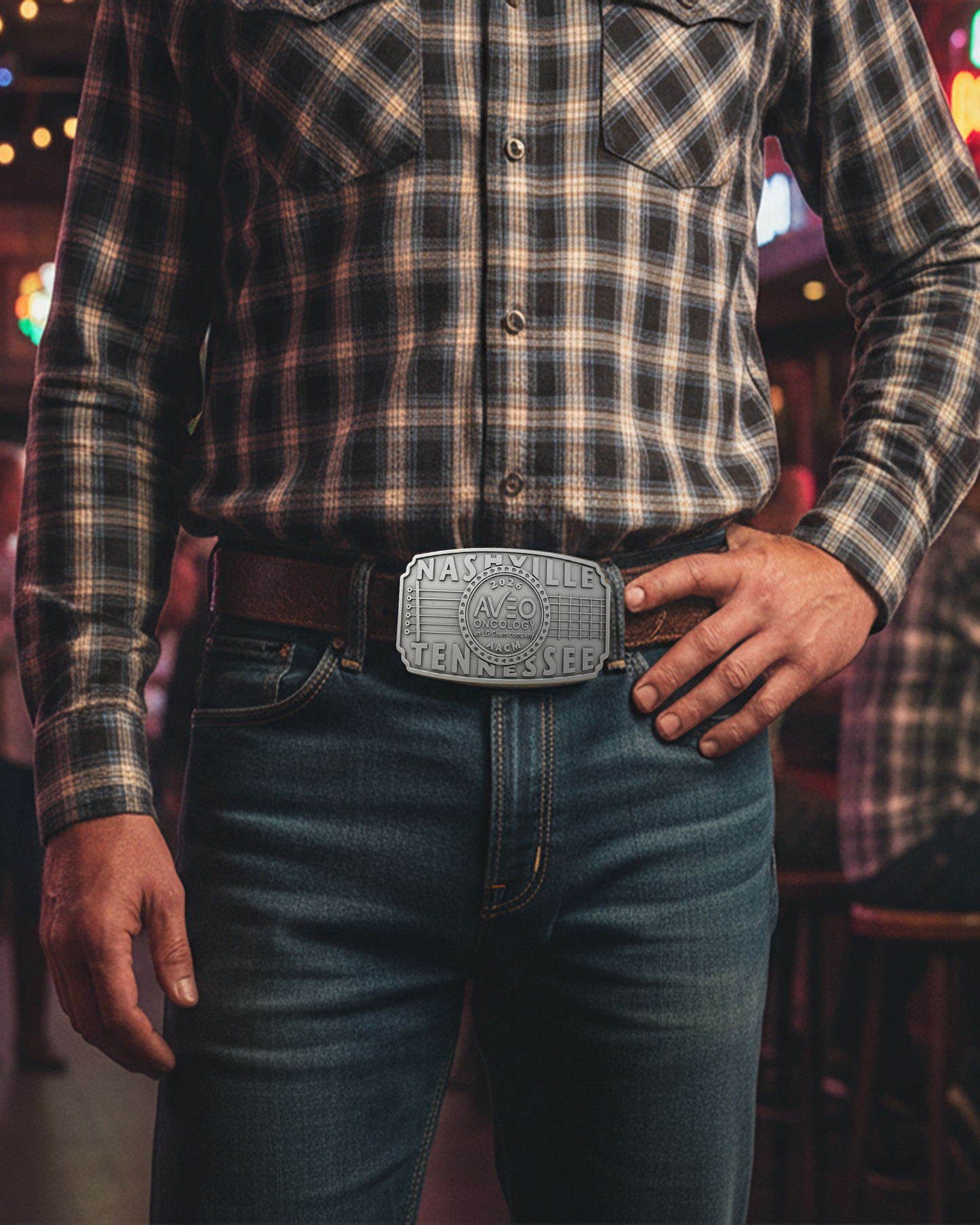 Custom Belt Buckle