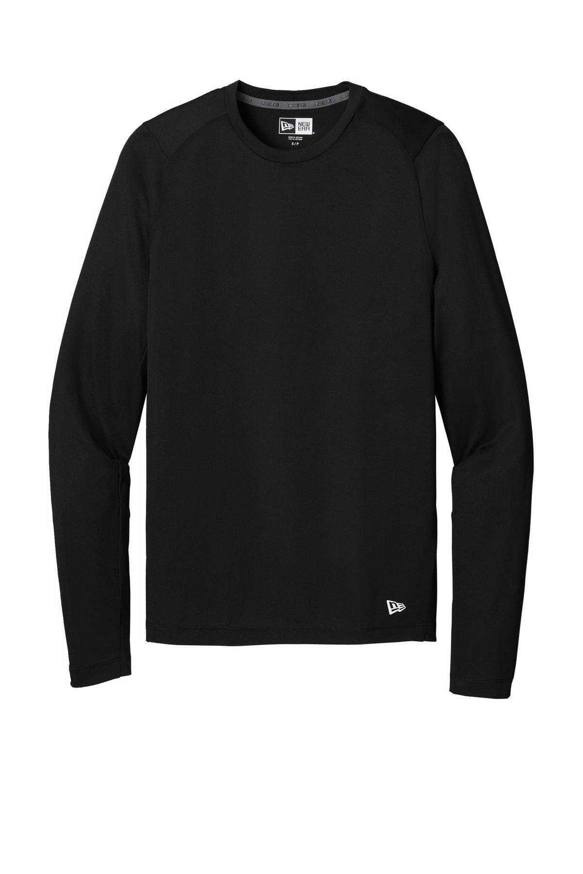 New Era NEA201 — Black Solid (4)