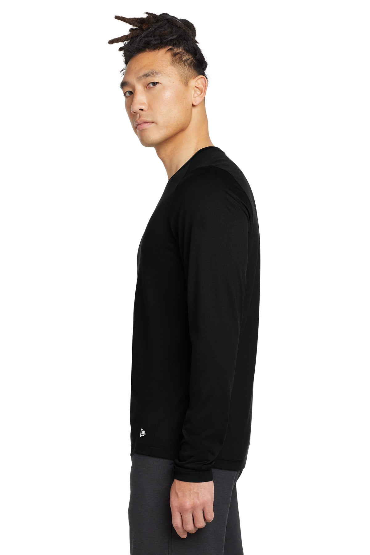 New Era NEA201 — Black Solid (2)