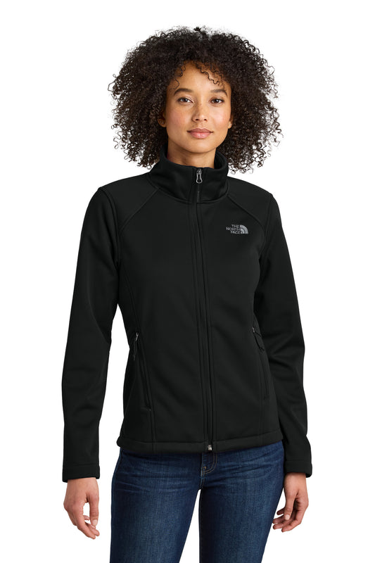 The North Face® Women's Chest Logo Ridgewall Soft Shell Jacket - NF0A88D4