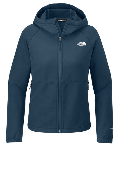 The North Face® Women's Barr Lake Hooded Soft Shell Jacket - NF0A8BUE