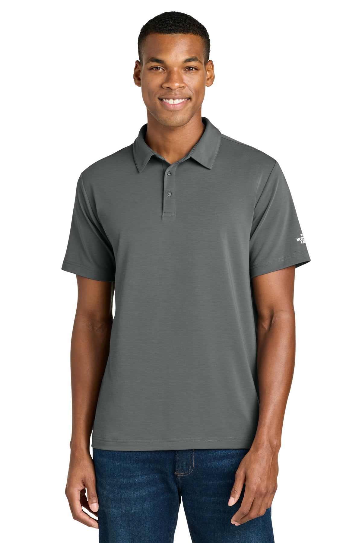 The North Face NF0A8GE0 — Smoked Pearl Grey