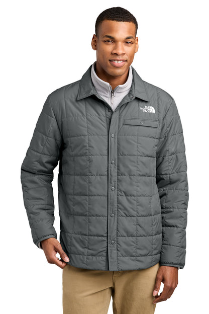 The North Face NF0A8JEX — SmokedPrGy