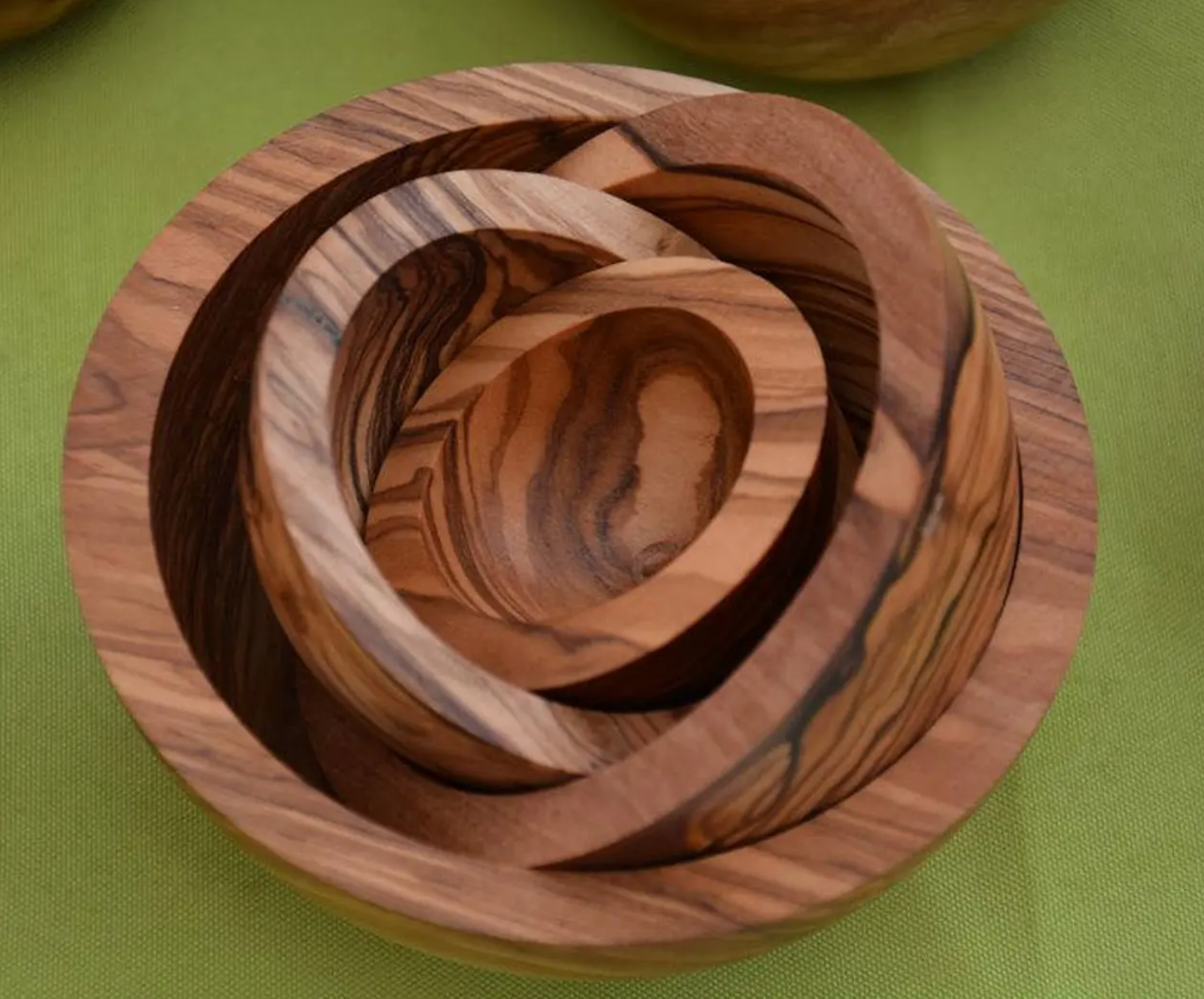 SNACKY - Olive Wood Serving Bowls