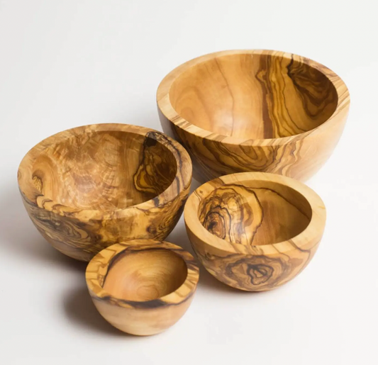 SNACKY - Olive Wood Serving Bowls