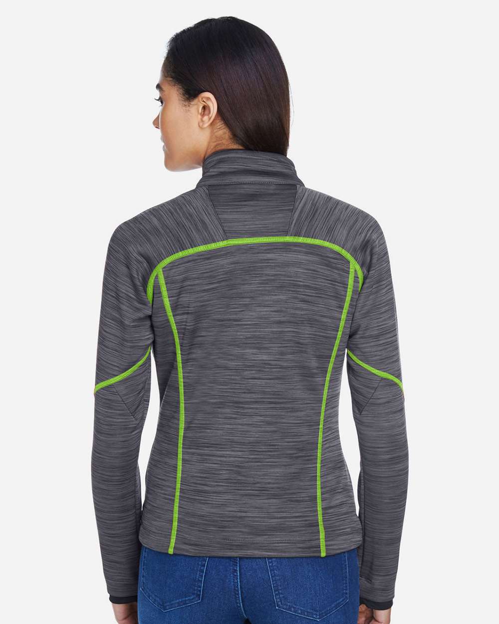 North End - Women's Flux Mélange Bonded Fleece Jacket