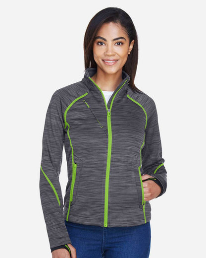 North End - Women's Flux Mélange Bonded Fleece Jacket