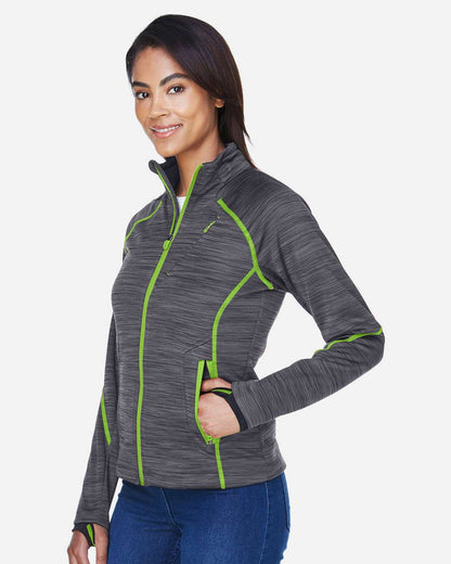 North End - Women's Flux Mélange Bonded Fleece Jacket
