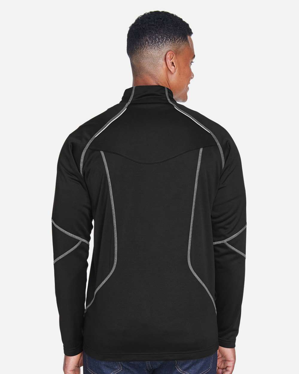 North End - Men's Gravity Performance Fleece Jacket