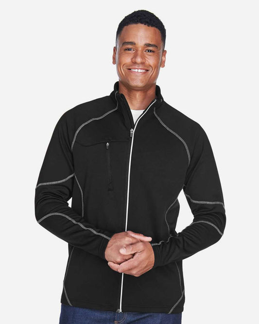 North End - Men's Gravity Performance Fleece Jacket