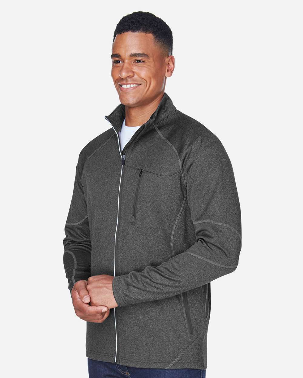 North End - Men's Gravity Performance Fleece Jacket