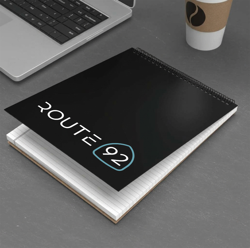 Top Spiral Notebook