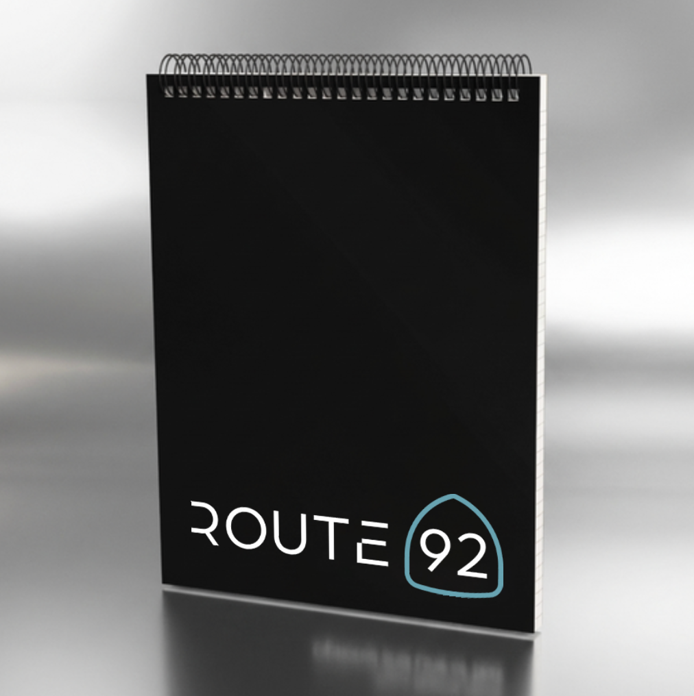 Top Spiral Notebook