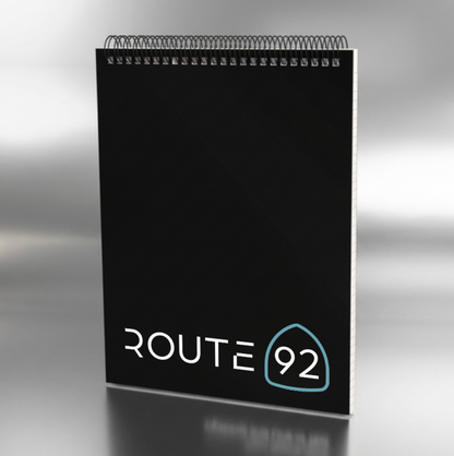 Top Spiral Notebook