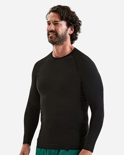 Onna - Men's Unstoppable Fresh Long Sleeve Underscrub Base Layer T-Shirt
