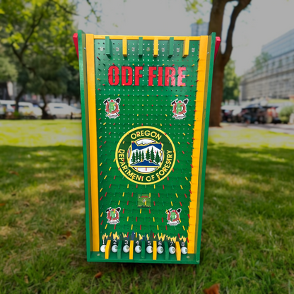 Custom Plinko Board Game