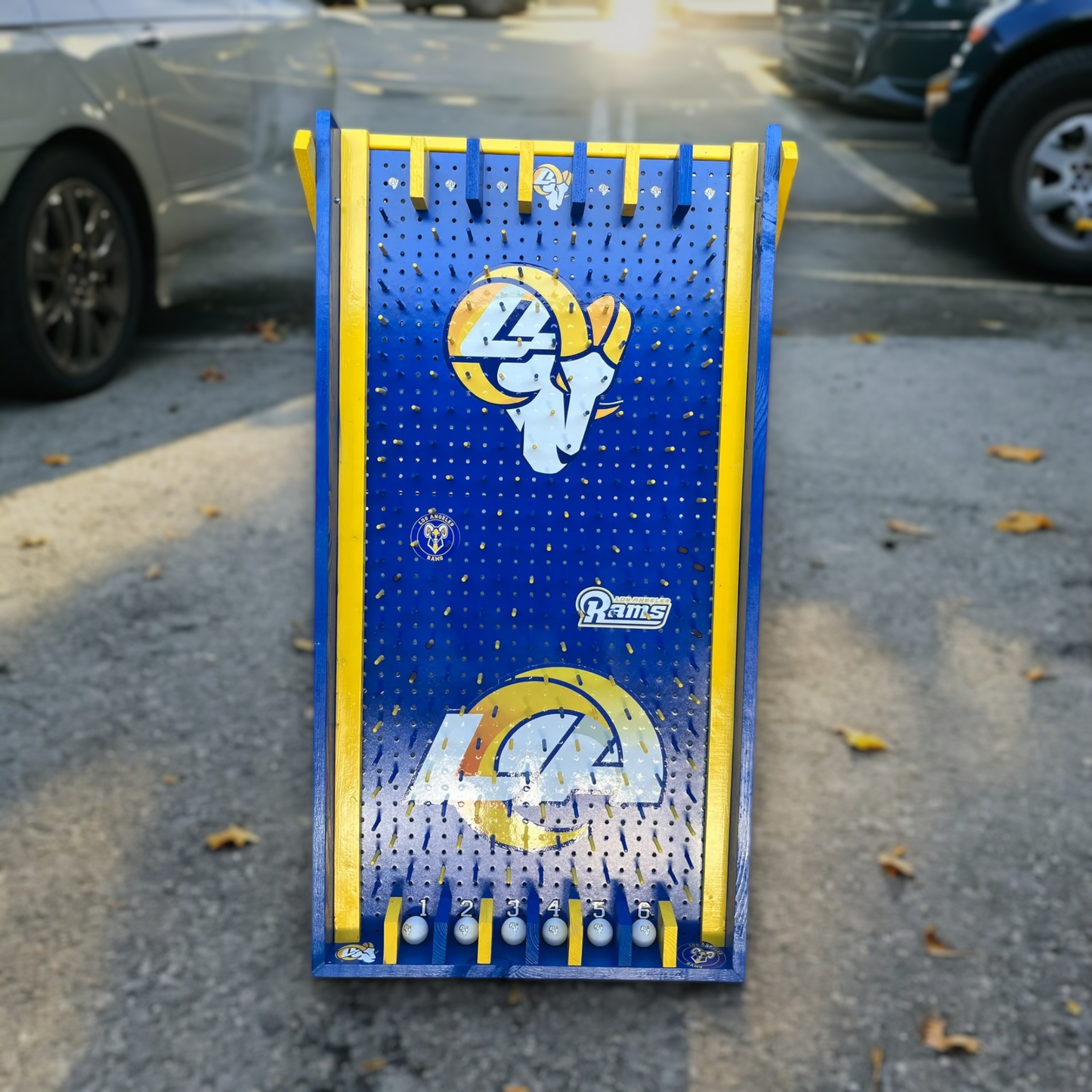 Custom Plinko Board Game