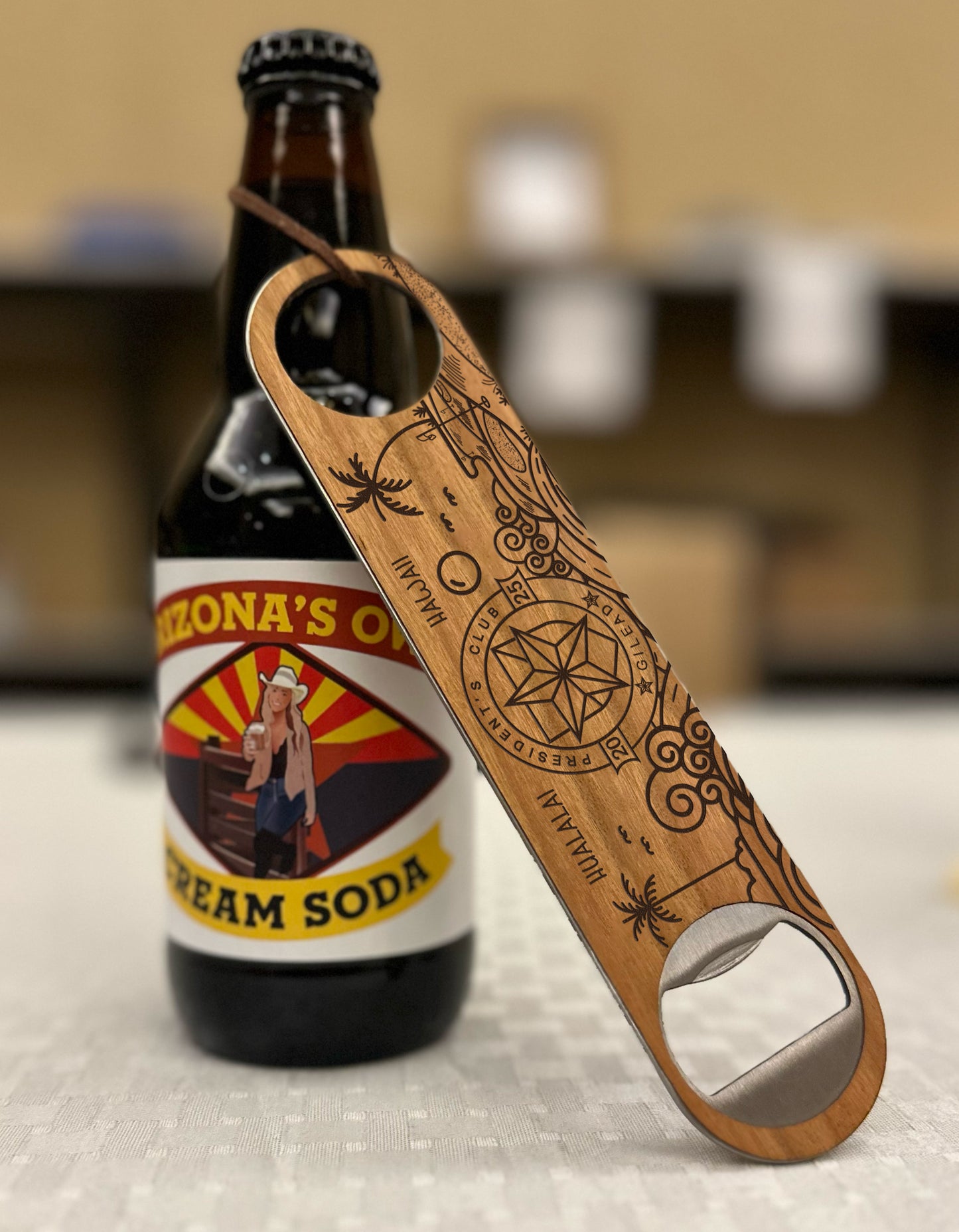 BARKEEP 2 - Wood and Metal Bottle Opener