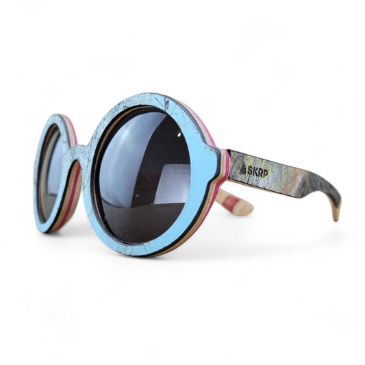 SKRP - Recycled Skateboard Sunglasses - Iris Style