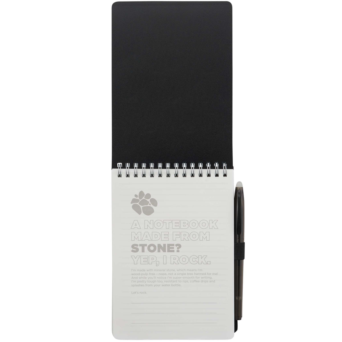 5 x 7 Mineral Stone Field Reporter Notebook with Pen