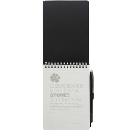 5 x 7 Mineral Stone Field Reporter Notebook with Pen