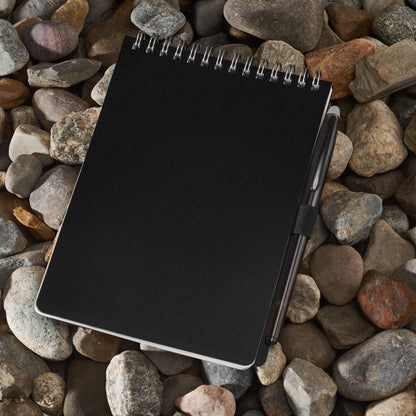 5 x 7 Mineral Stone Field Reporter Notebook with Pen