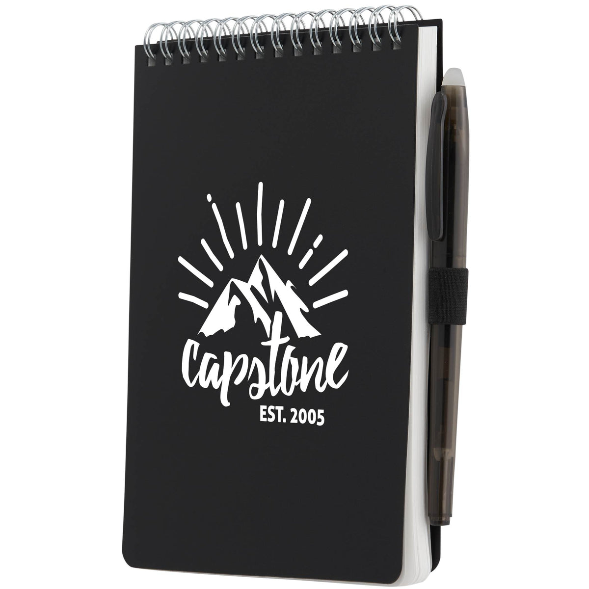 5 x 7 Mineral Stone Field Reporter Notebook with Pen