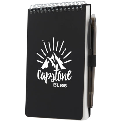 5 x 7 Mineral Stone Field Reporter Notebook with Pen