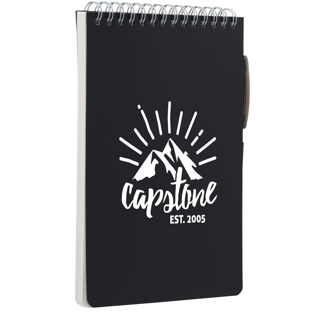 5 x 7 Mineral Stone Field Reporter Notebook with Pen