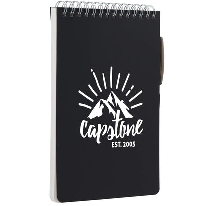 5 x 7 Mineral Stone Field Reporter Notebook with Pen