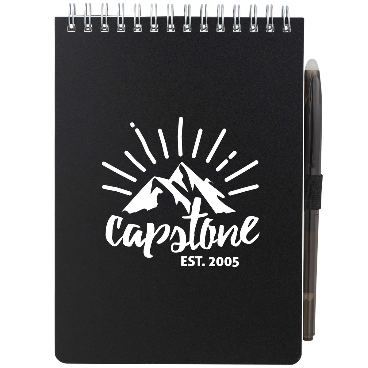 5 x 7 Mineral Stone Field Reporter Notebook with Pen