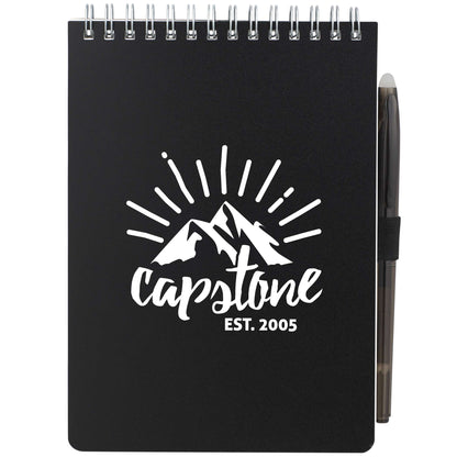 5 x 7 Mineral Stone Field Reporter Notebook with Pen