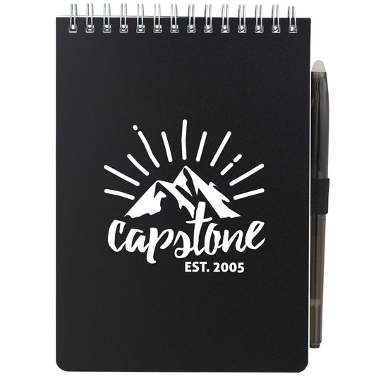 5 x 7 Mineral Stone Field Reporter Notebook with Pen